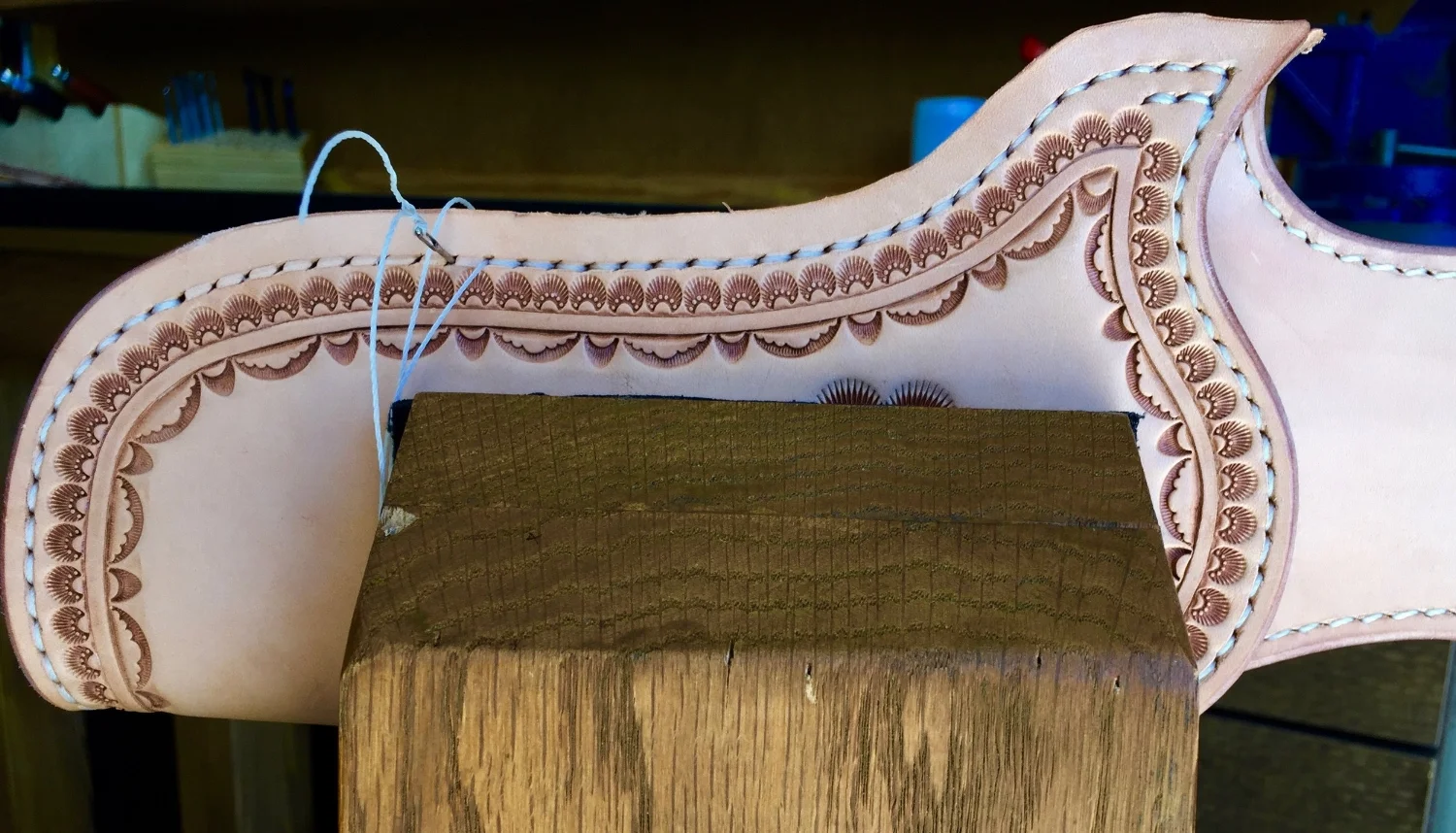 Stitching The Welt
