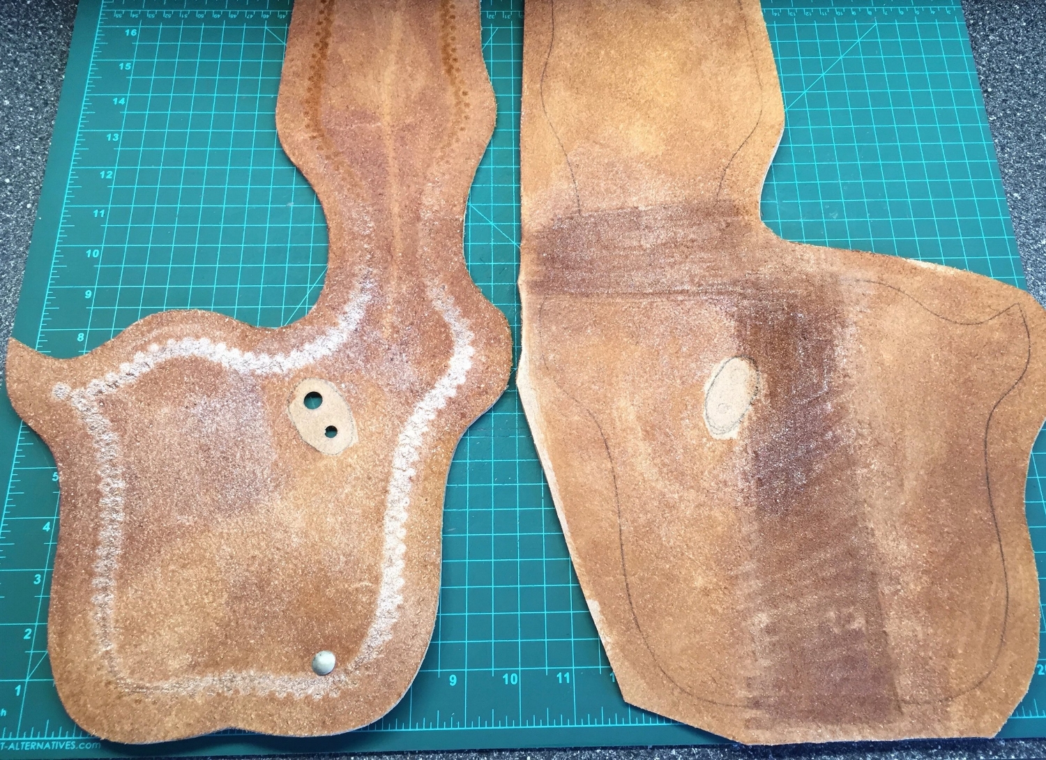 Glue Applied