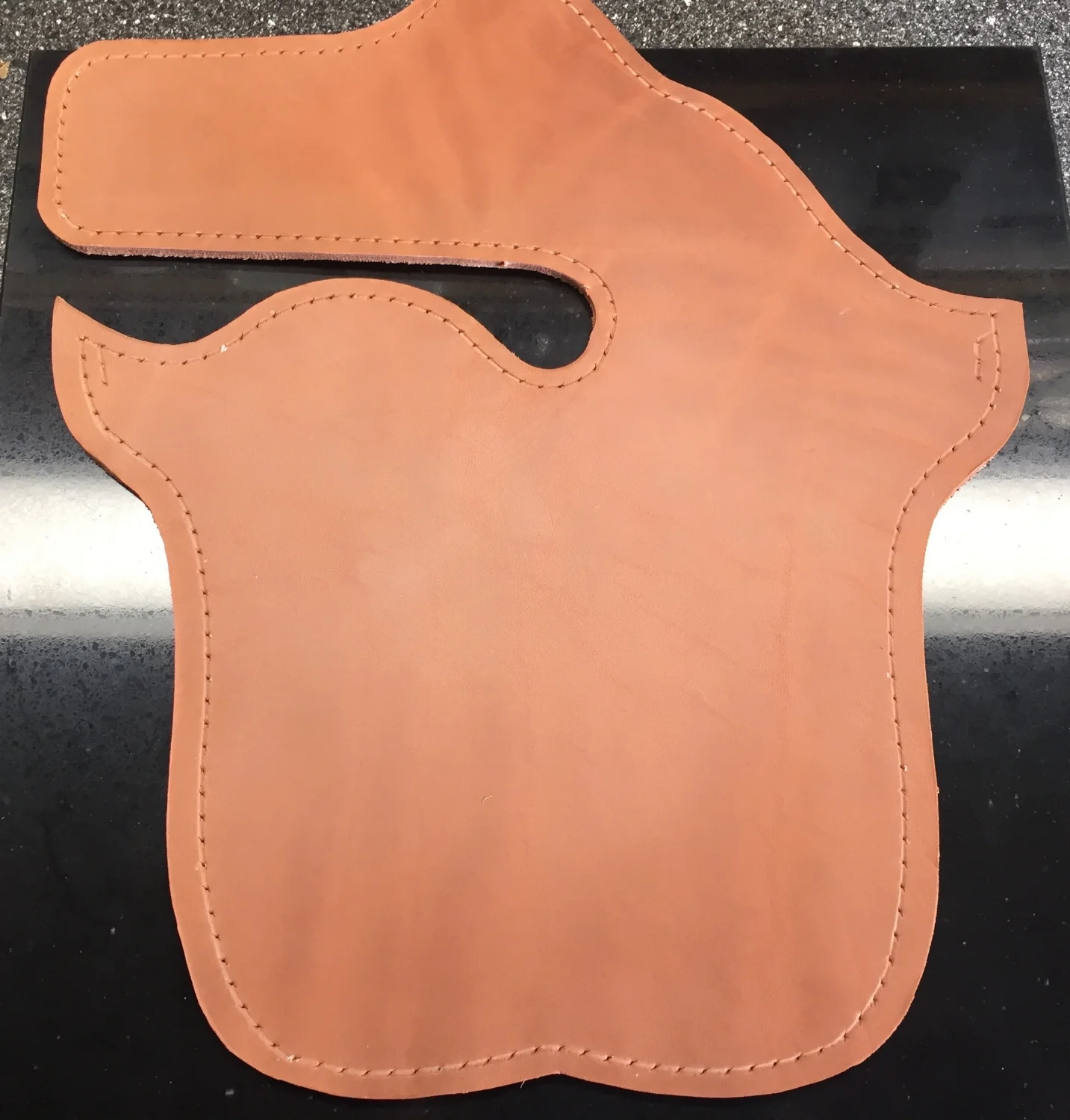 Leather Cased