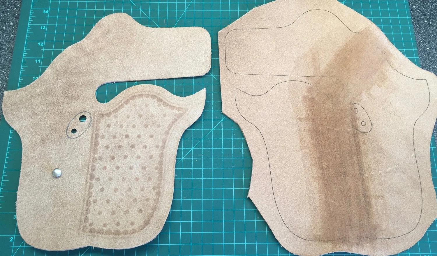 Ready For Gluing
