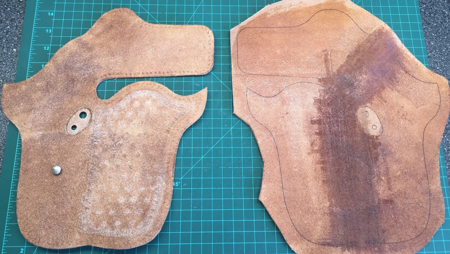 Glue Applied