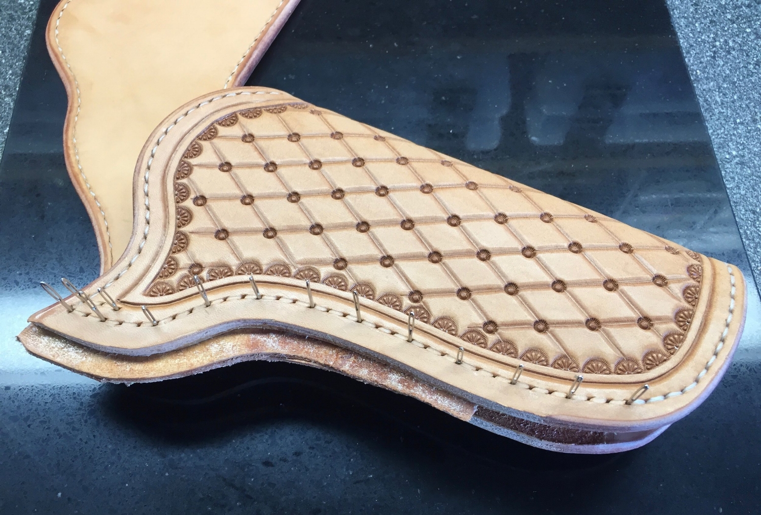Welt Prepped For Gluing