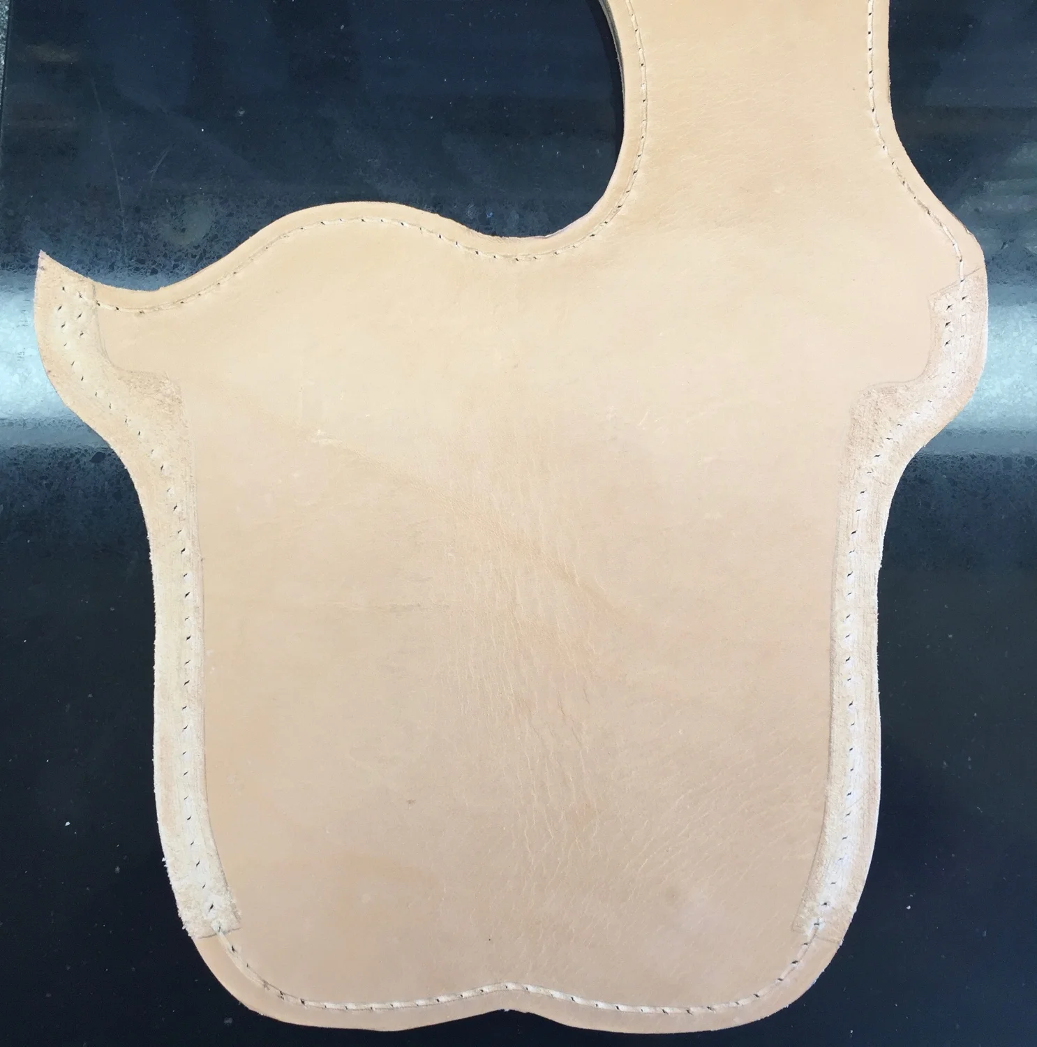 Prepped For Stitching And Welt Installation
