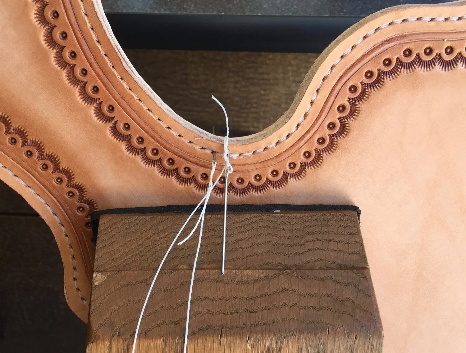 Stitching The Perimeter