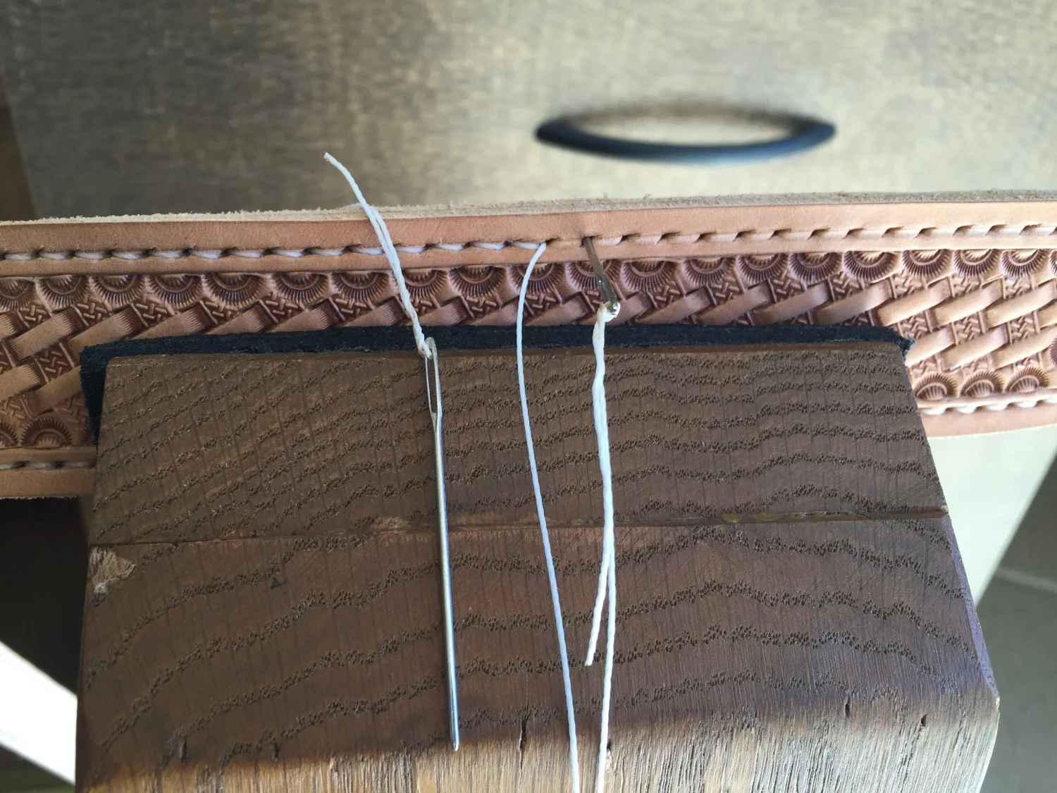 Saddle Stitching