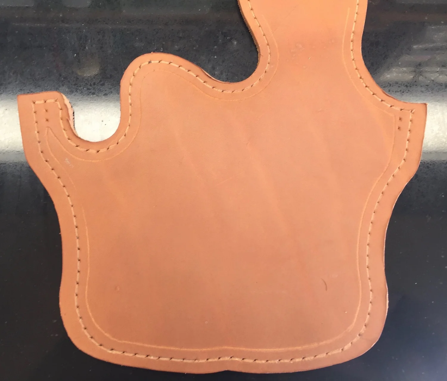 Leather Cased, Prepared for Tooling