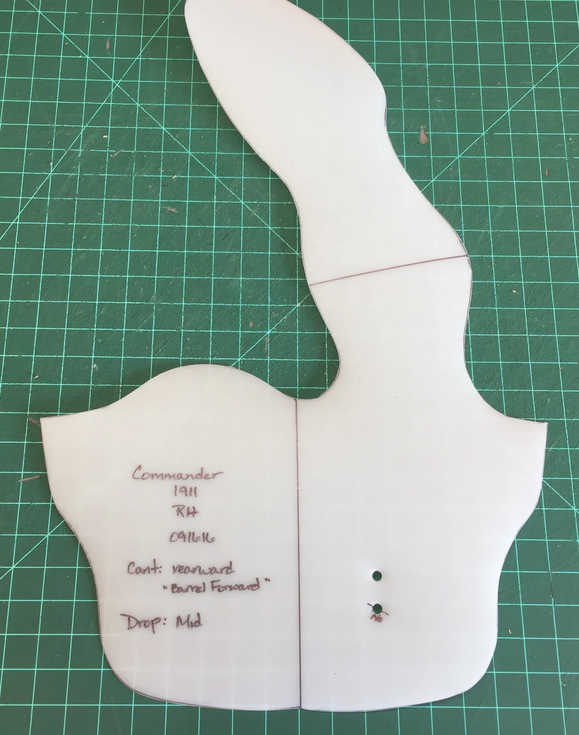 Pattern Developed