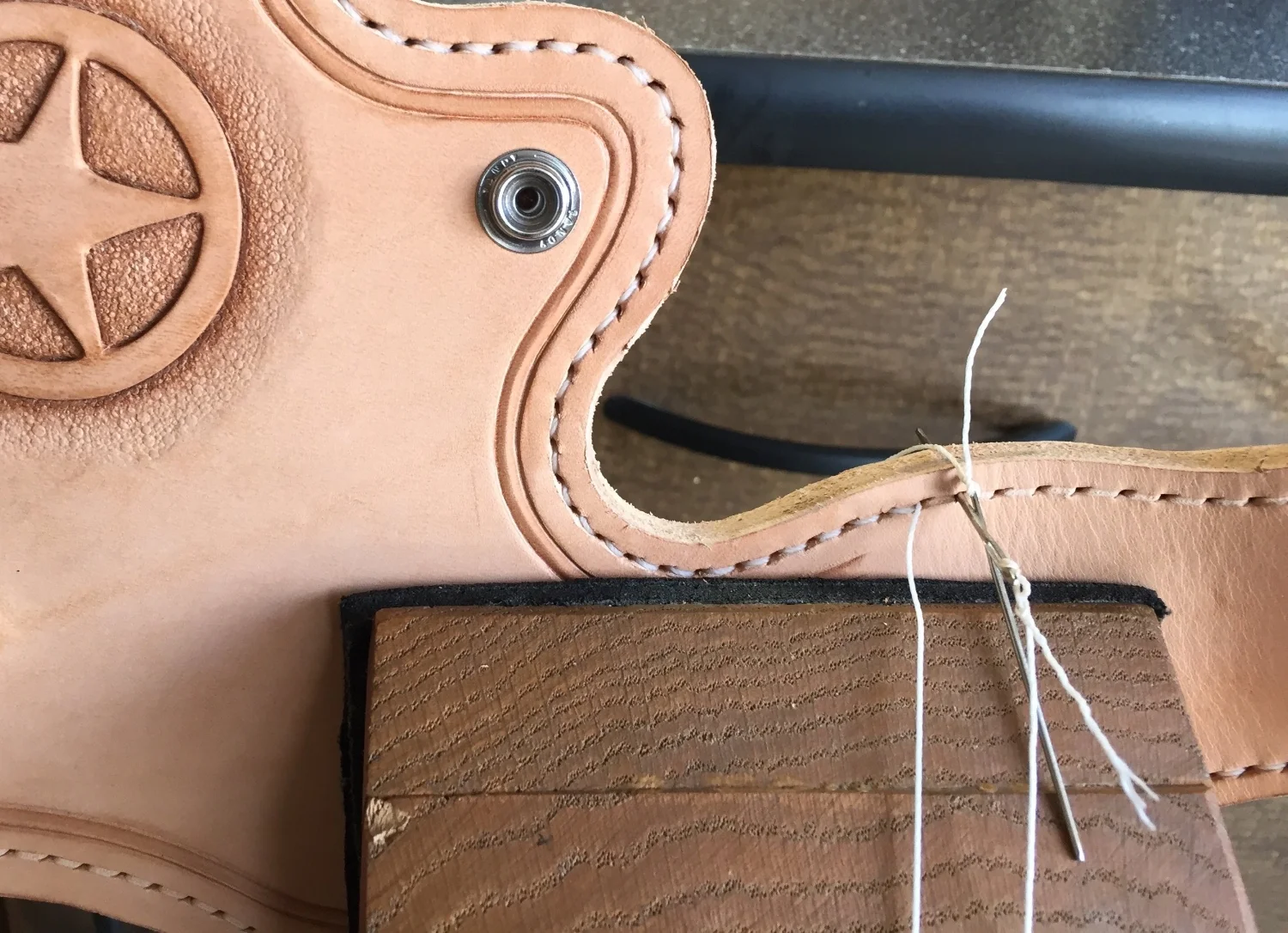 Stitching The Perimeter