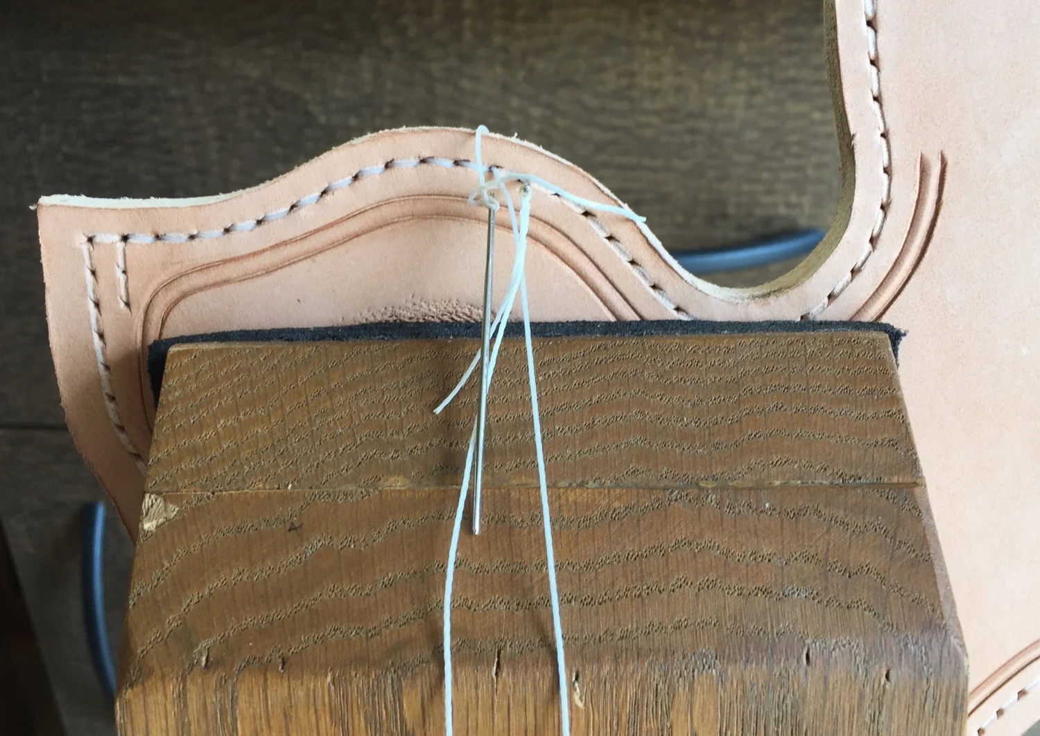 Stitching The Perimeter