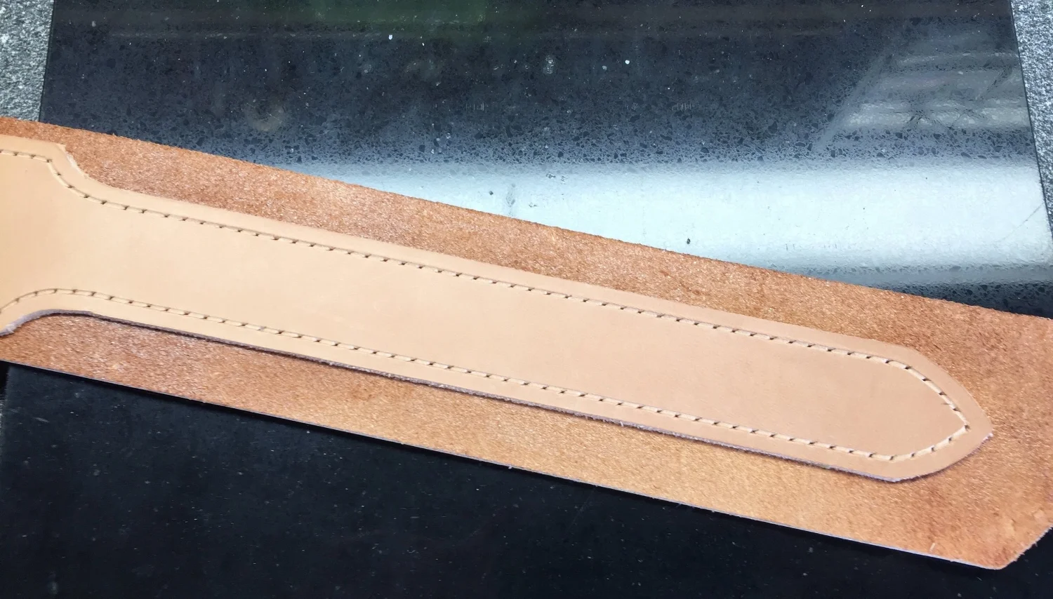 Liner Glued, Ready To Trim
