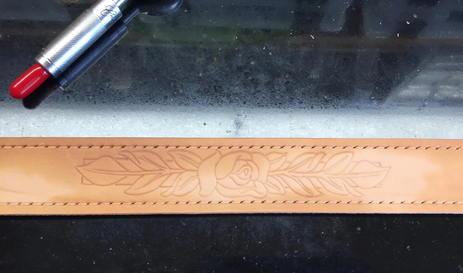 Tooling the "Rose" Pattern
