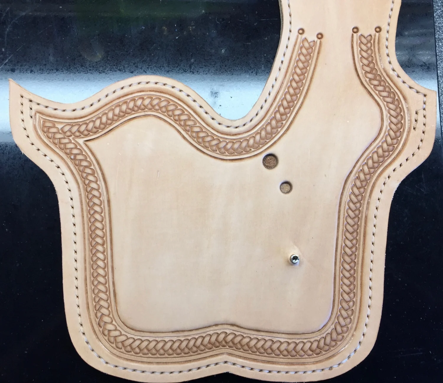 Perimeter Stitching Complete