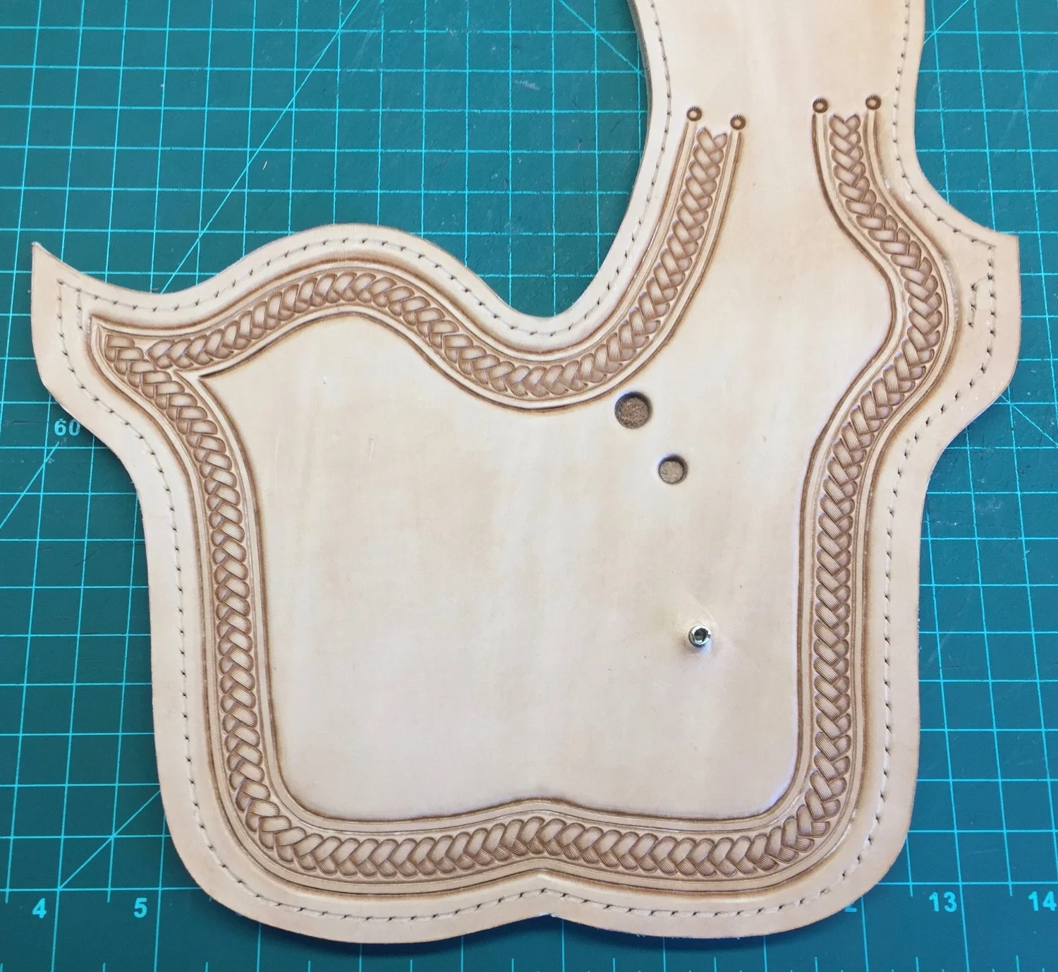 Liner Trimmed and Sanded