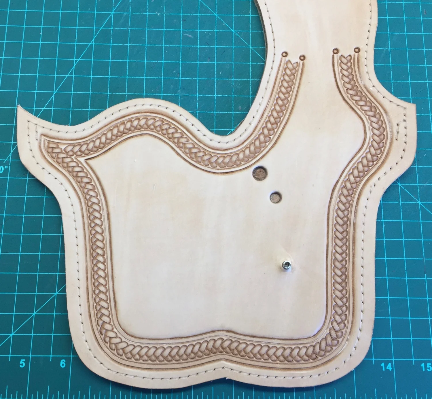 Liner Trimmed, Ready To Sand
