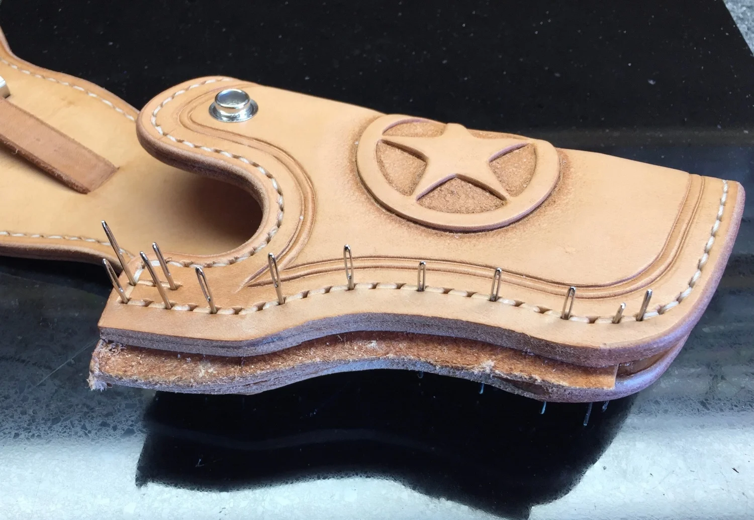 Welt Prepped For Glue