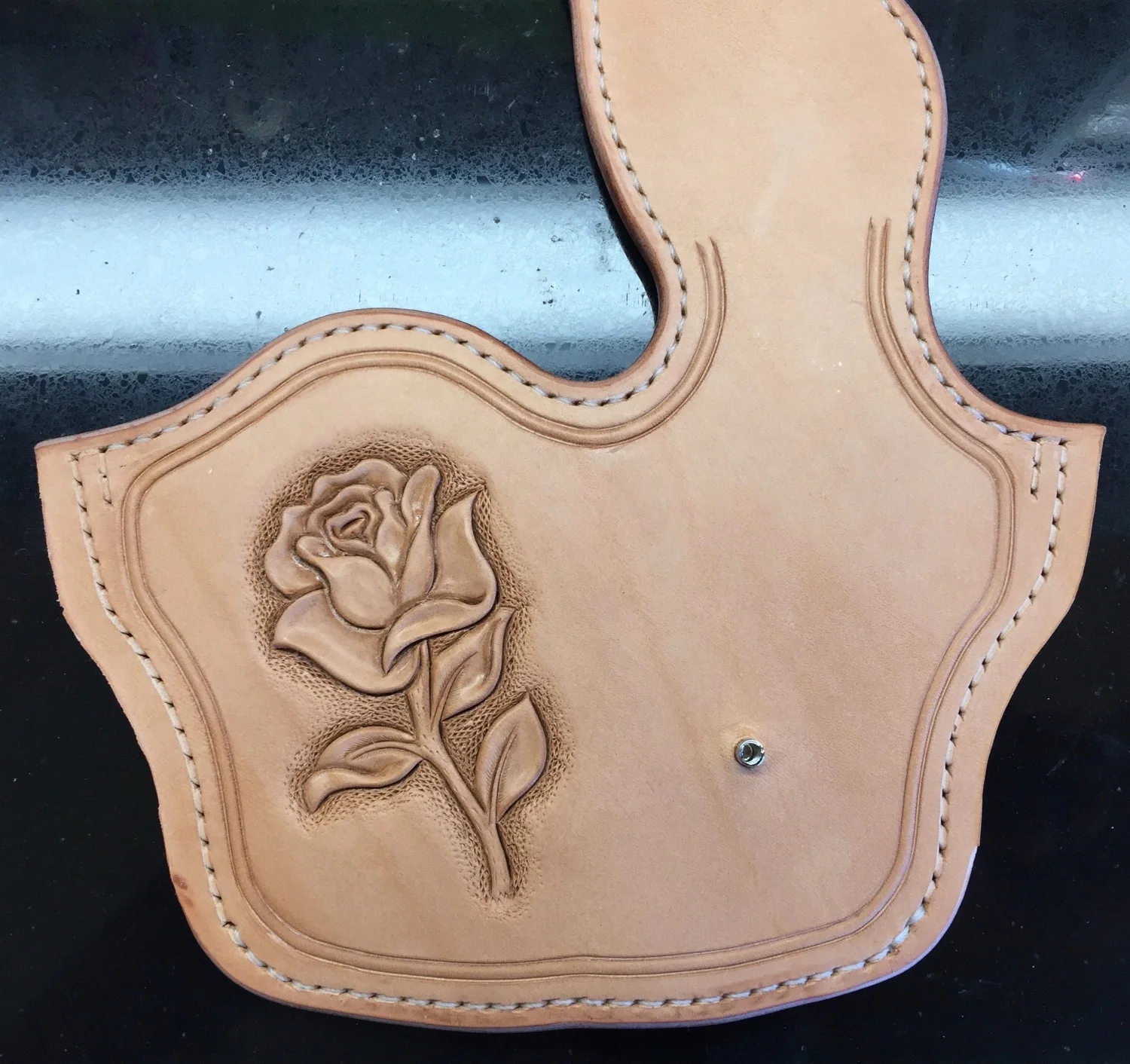 Perimeter Stitching Complete