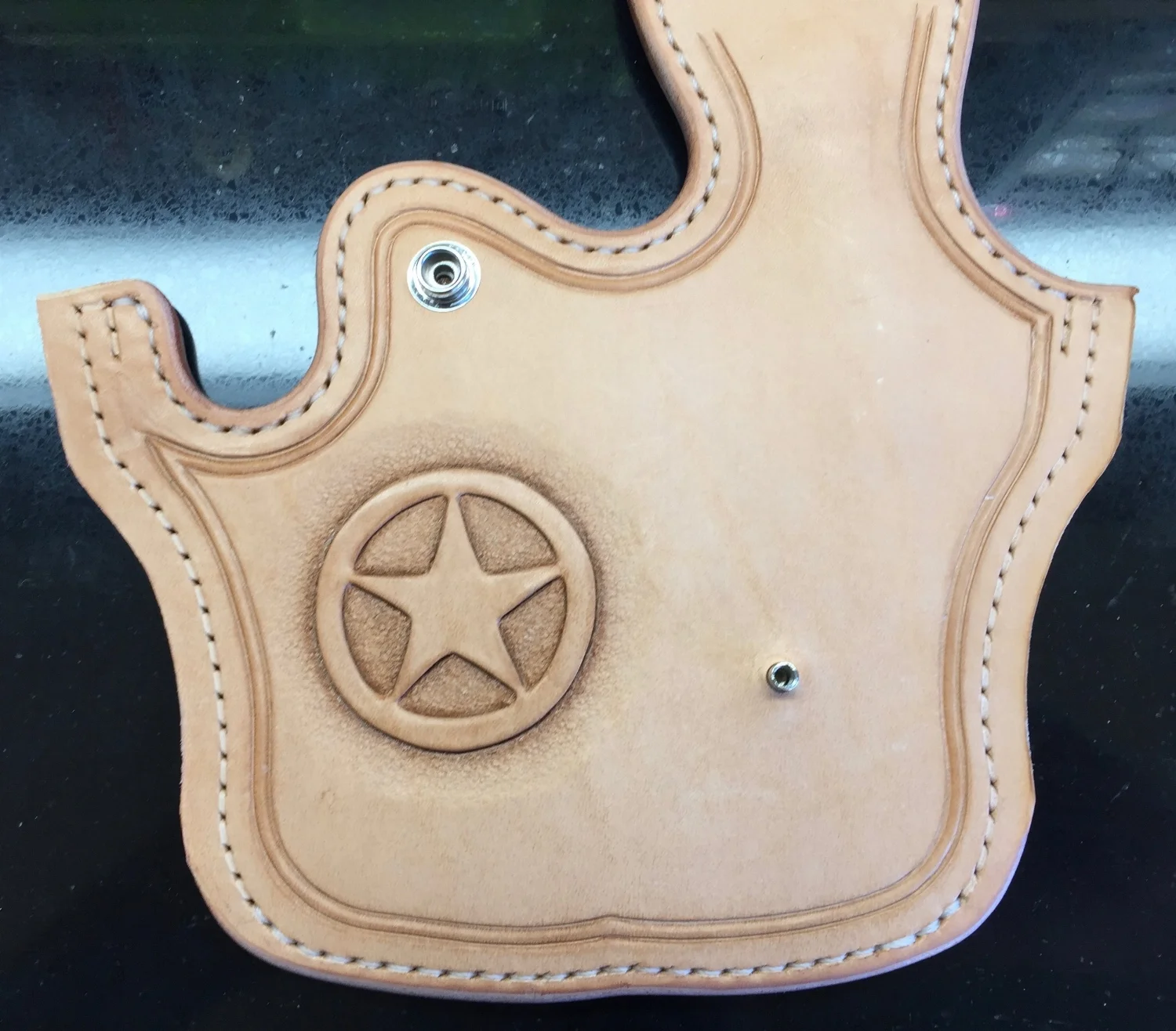 Perimeter Stitching Completed