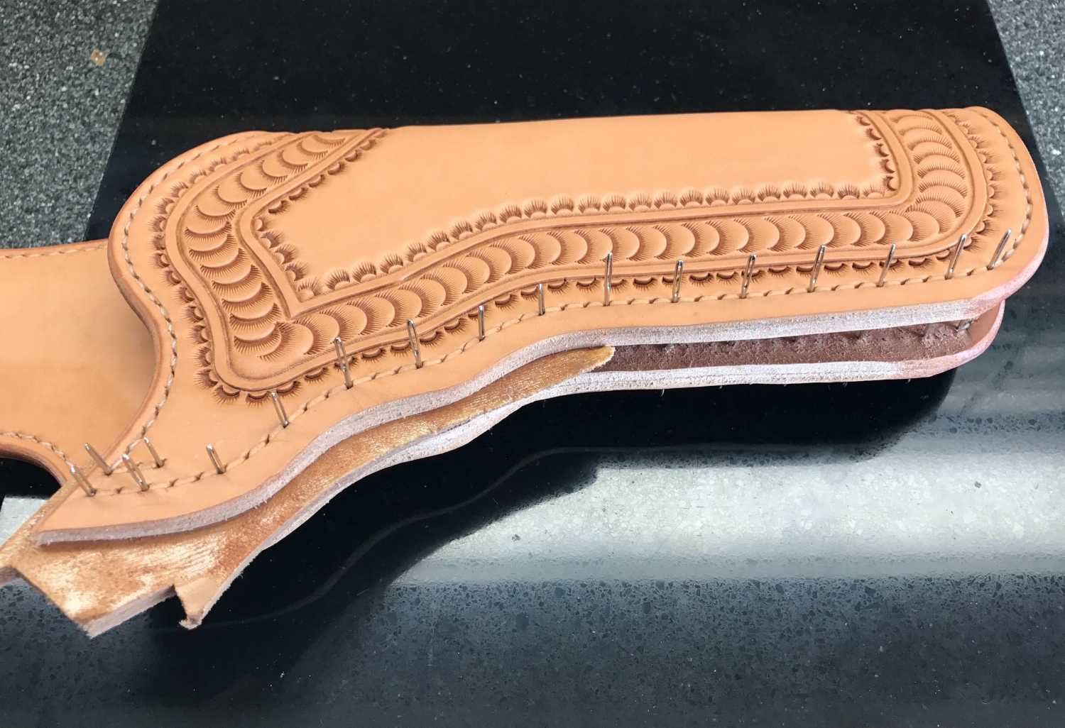 Welt Prepped for Gluing