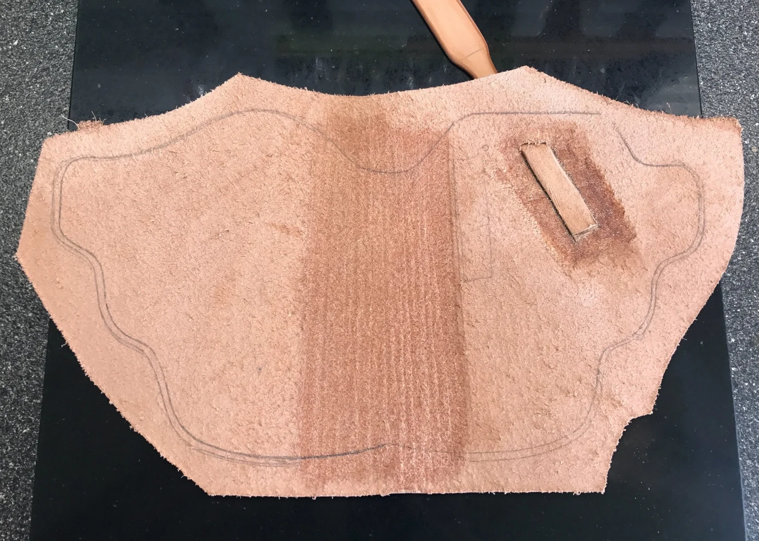 Retention Strap Skived And Glued