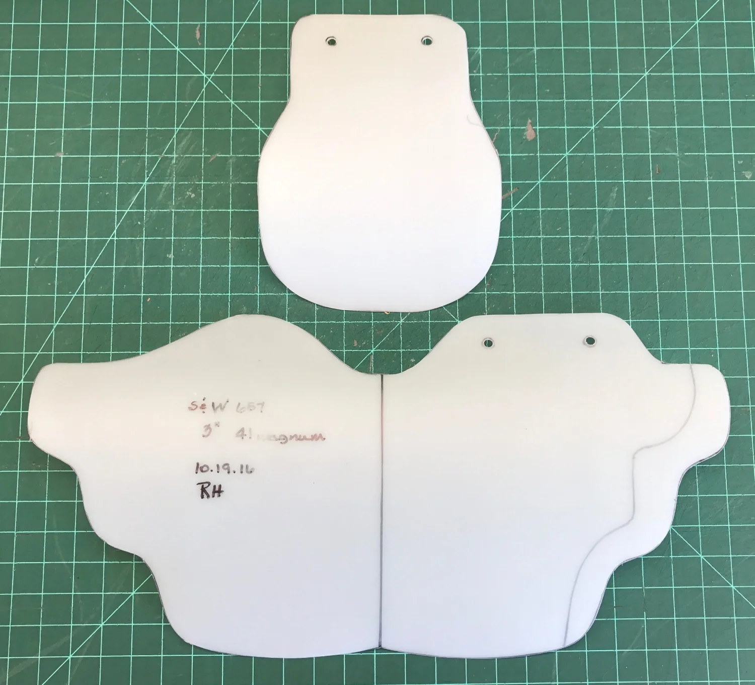 Pattern Developed