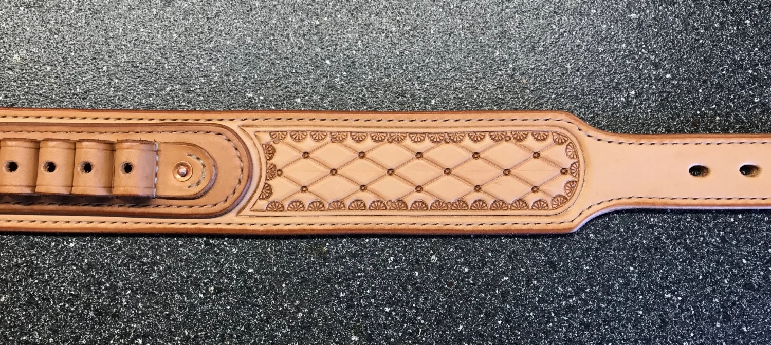 Trimmed, Sanded, Edges Beveled and Burnished
