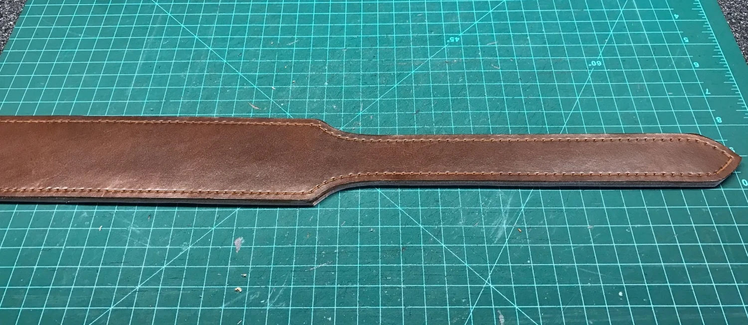 Liner Trimmed, Ready to Sand