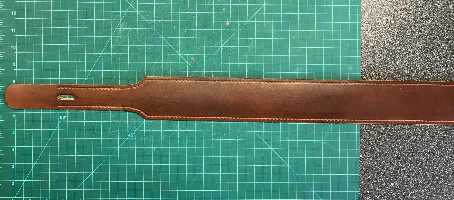 Coloring Process: Saddle Brown