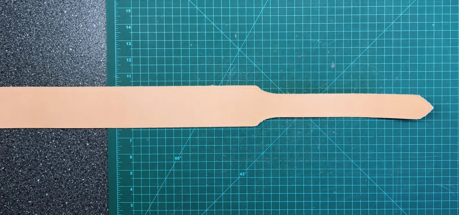 Leather Selected & Cut