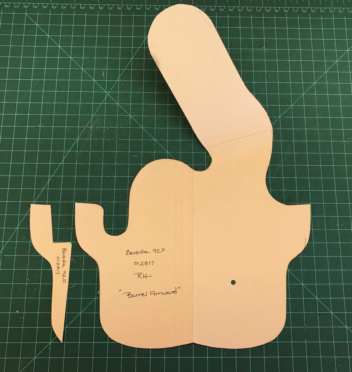 Pattern Developed