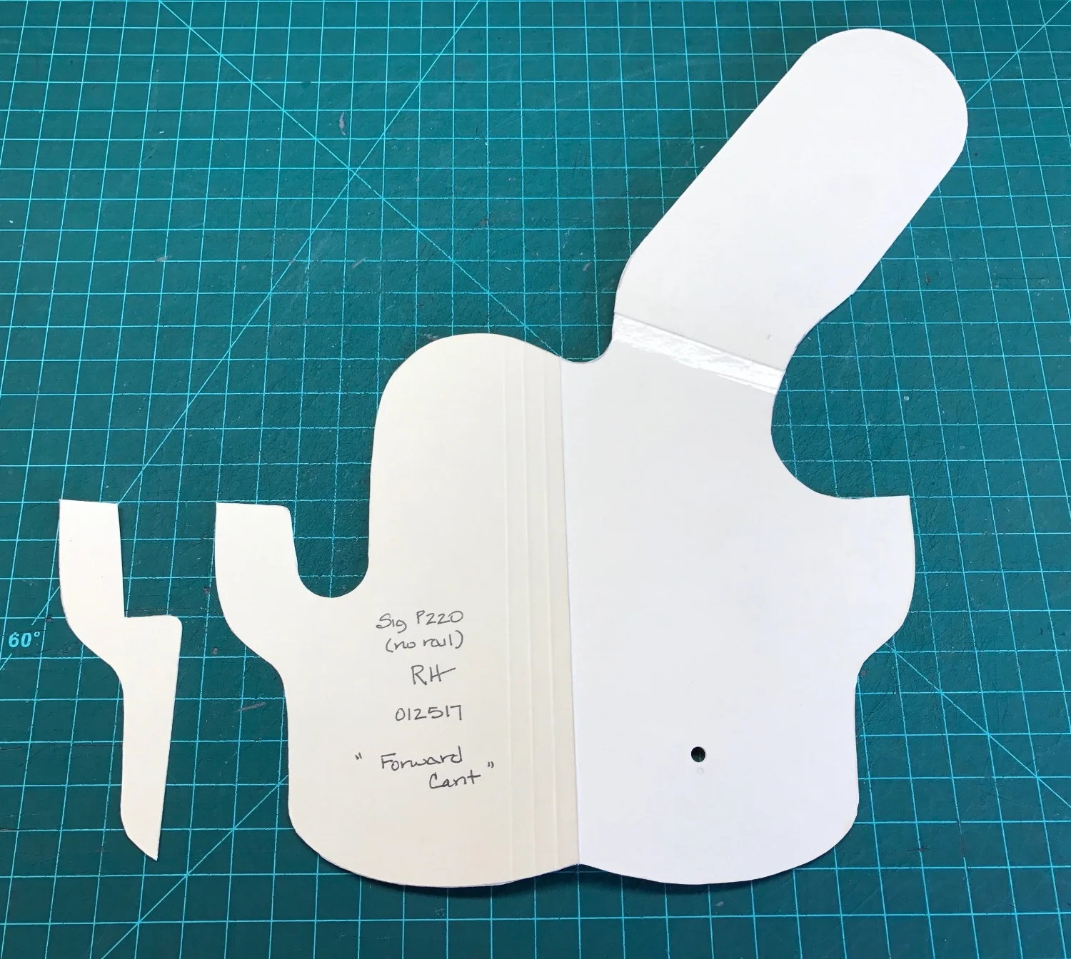 Pattern Developed