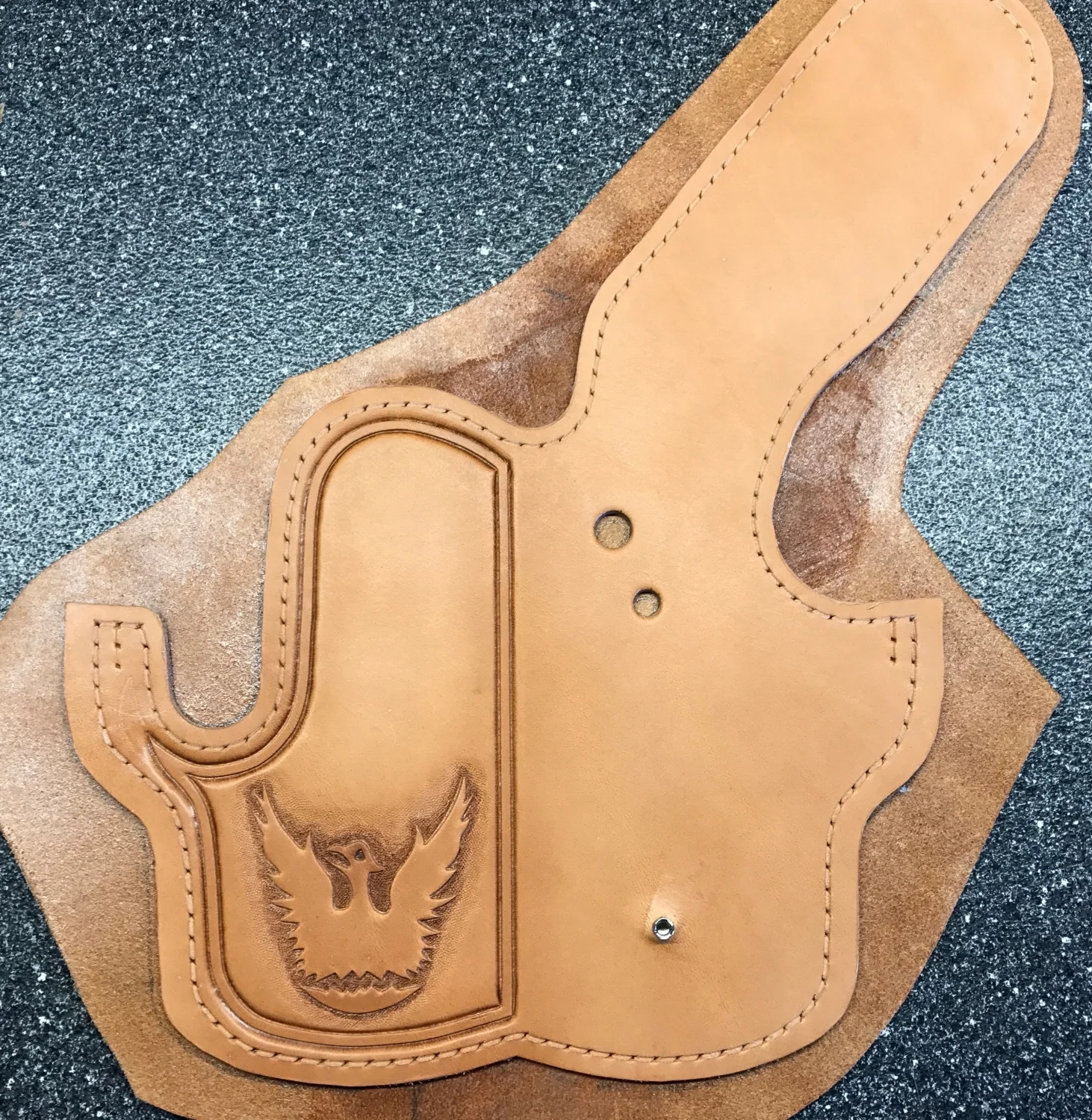 liner Glued, Ready To Trim