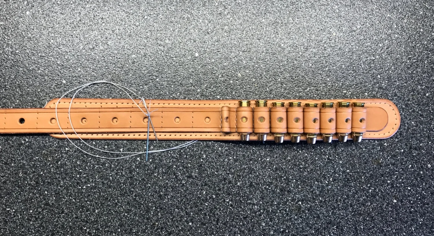 Stitching The Cartridge Loops