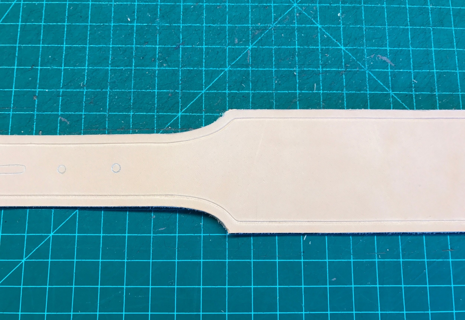 Stitch Groove Cut
