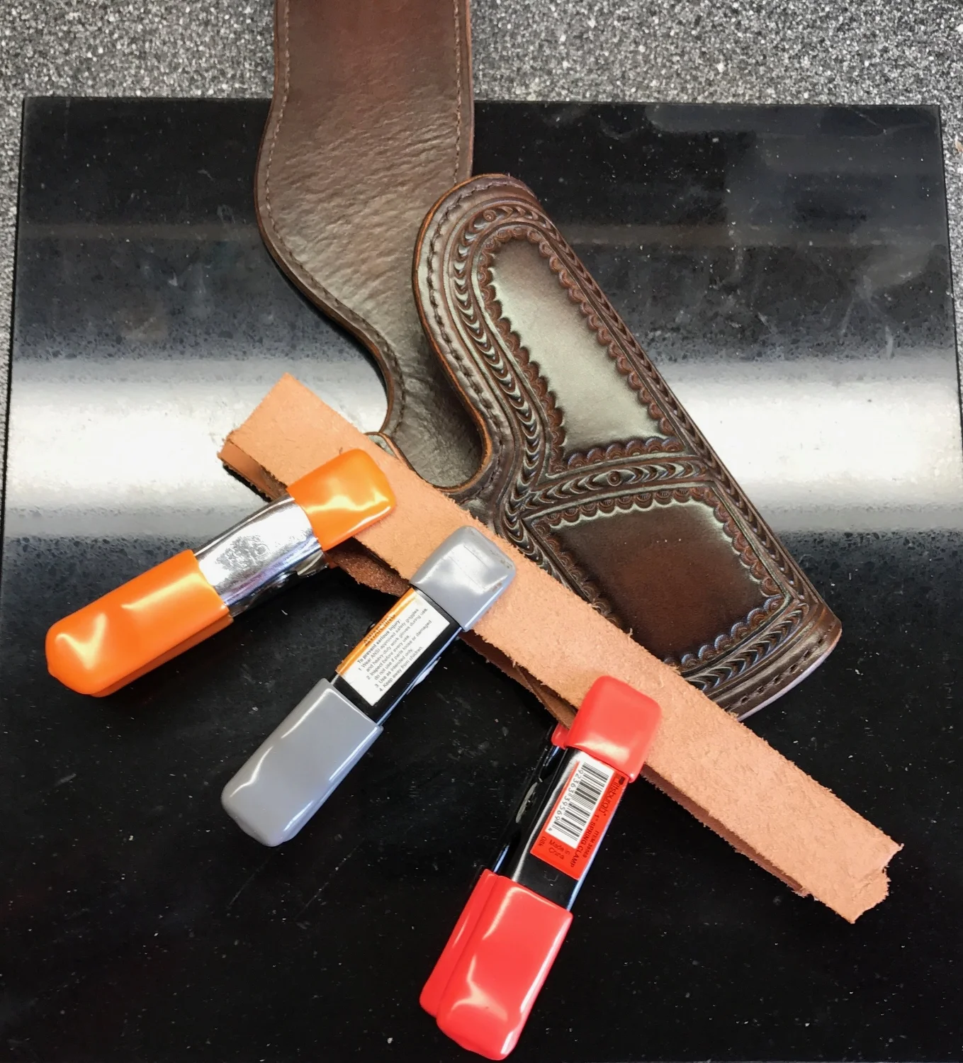 Welt Glued & Clamped