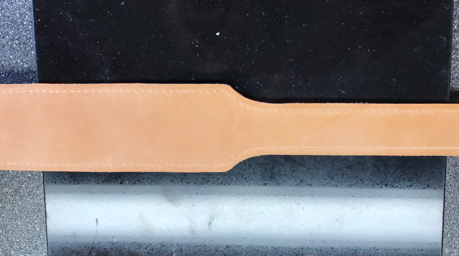 Holes Prepped for Stitching