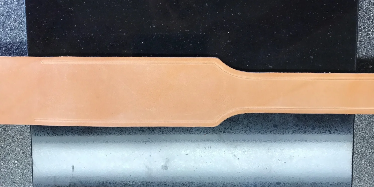 Stitch Groove Cut In Liner