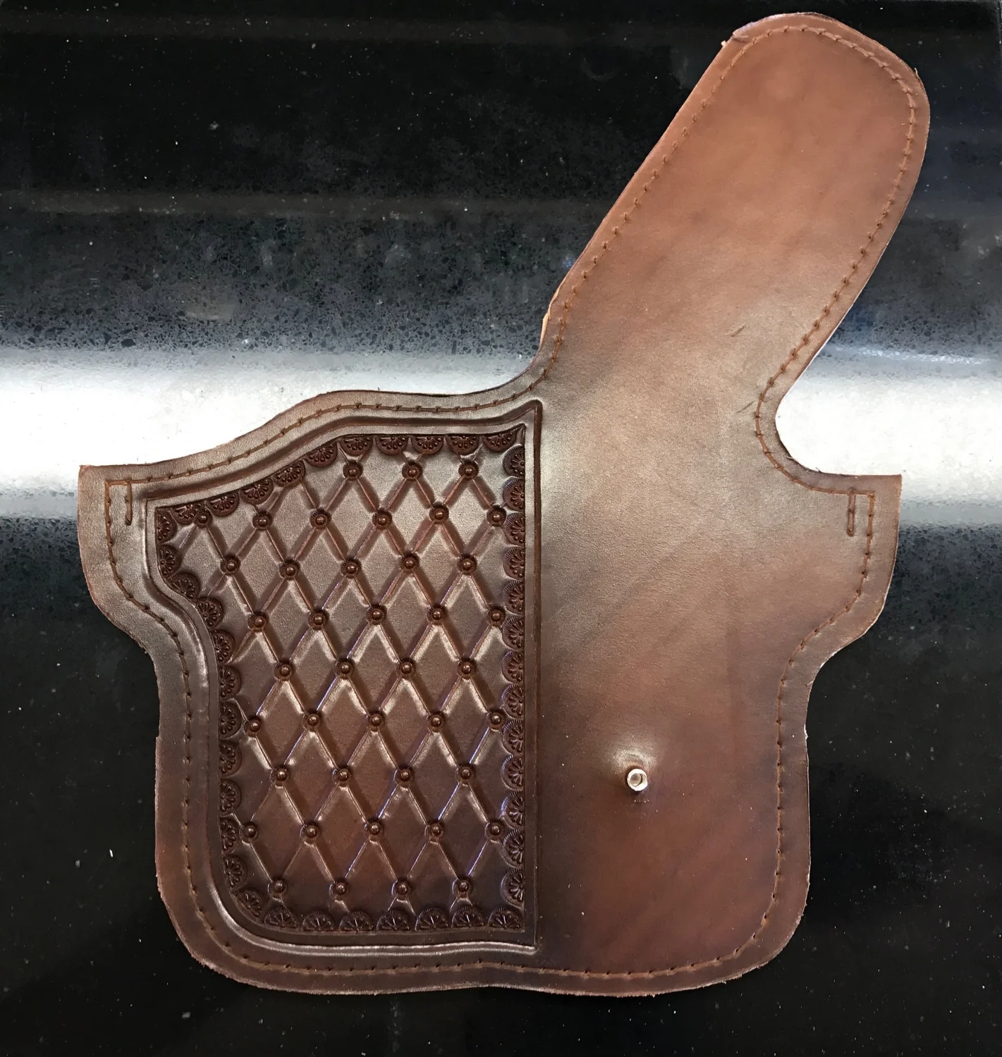 Liner Trimmed and Sanded