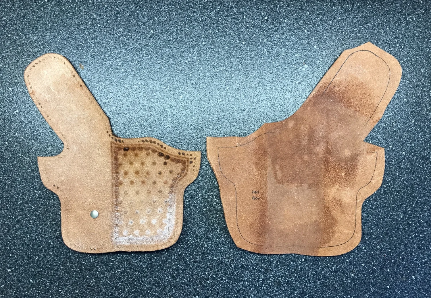 Glue Applied