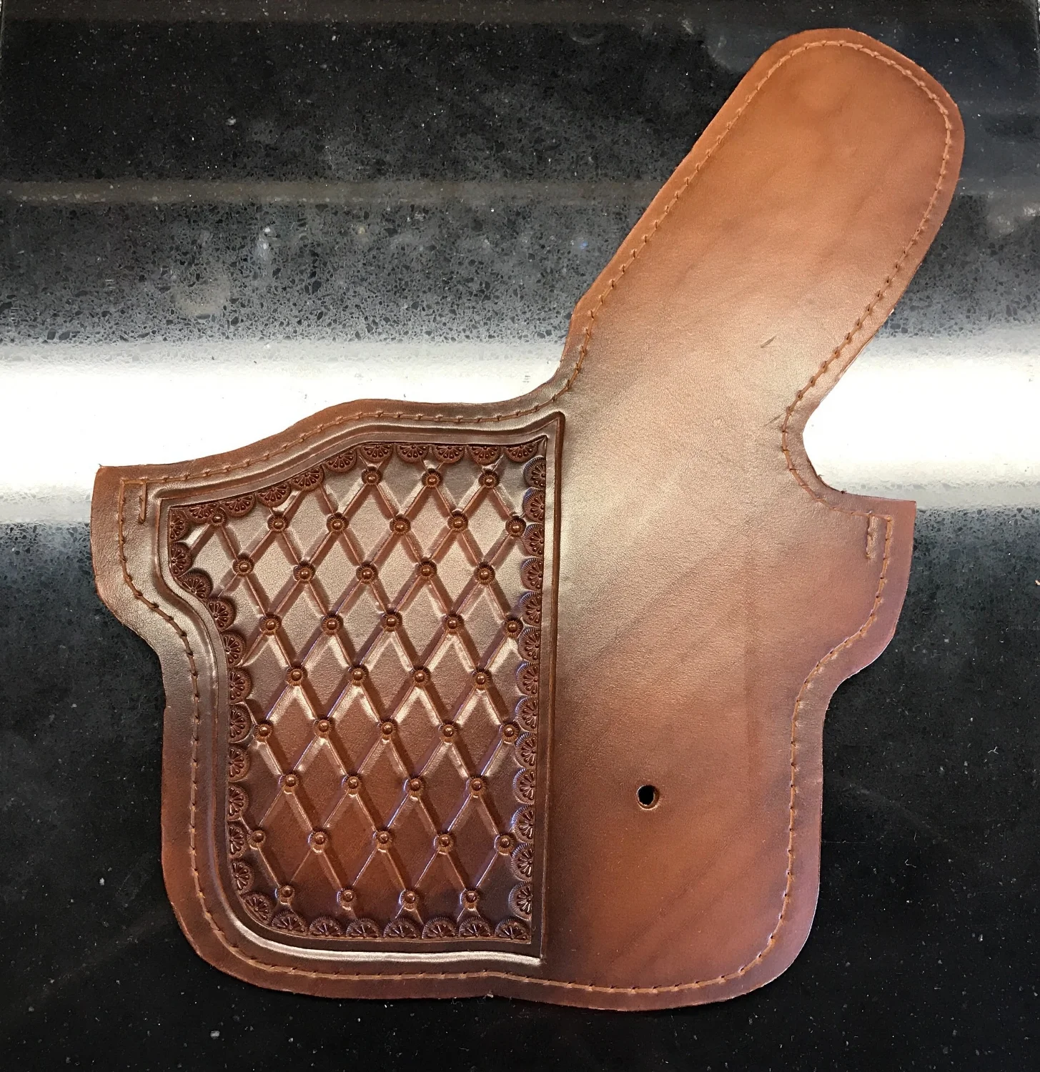 Holster Dyed - "Walnut"