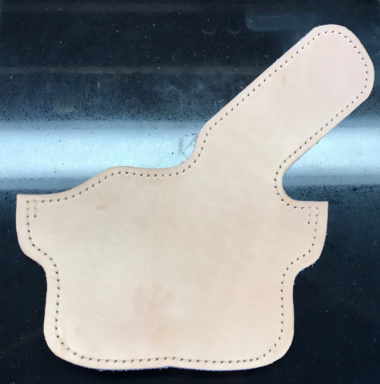 Stitch Holes Punched