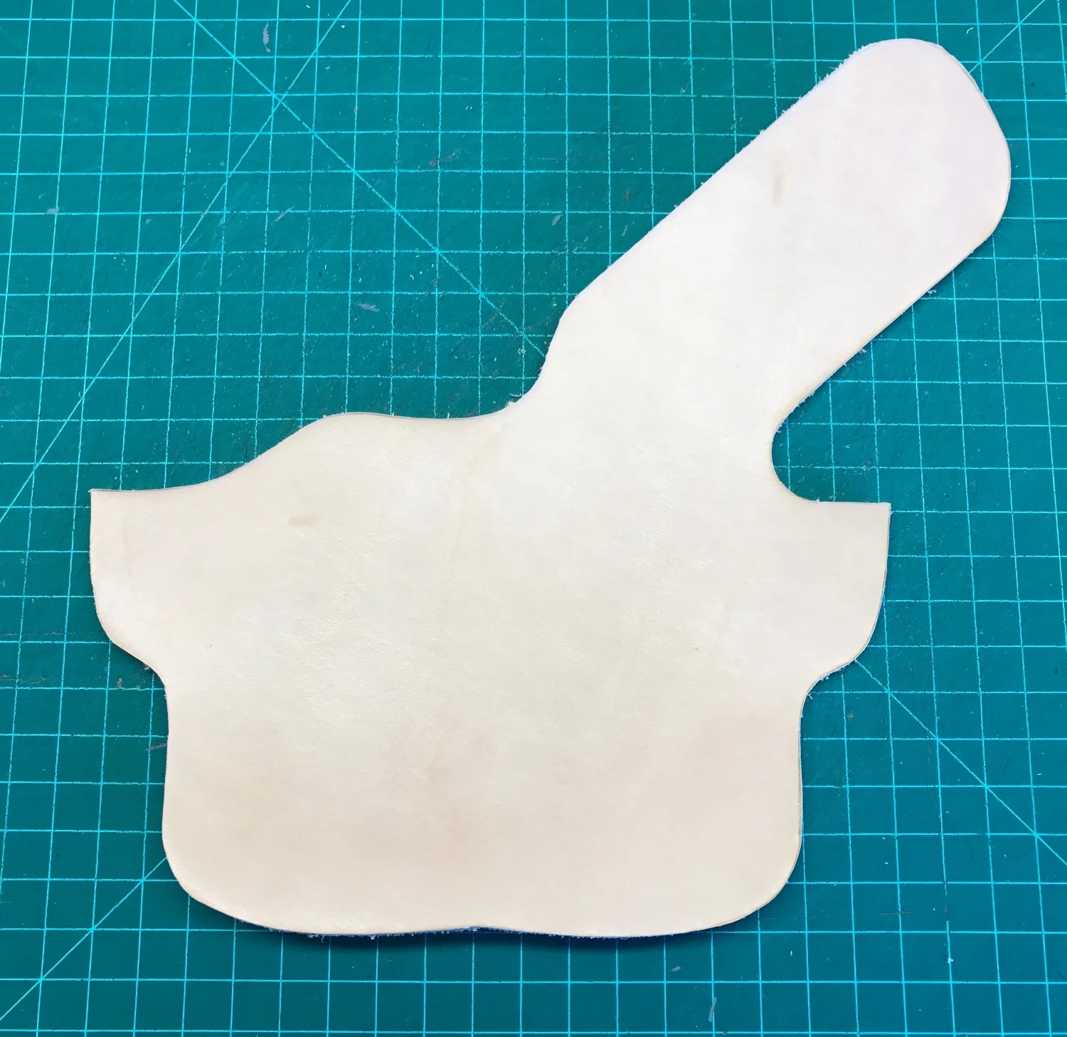 Leather Selected and Cut