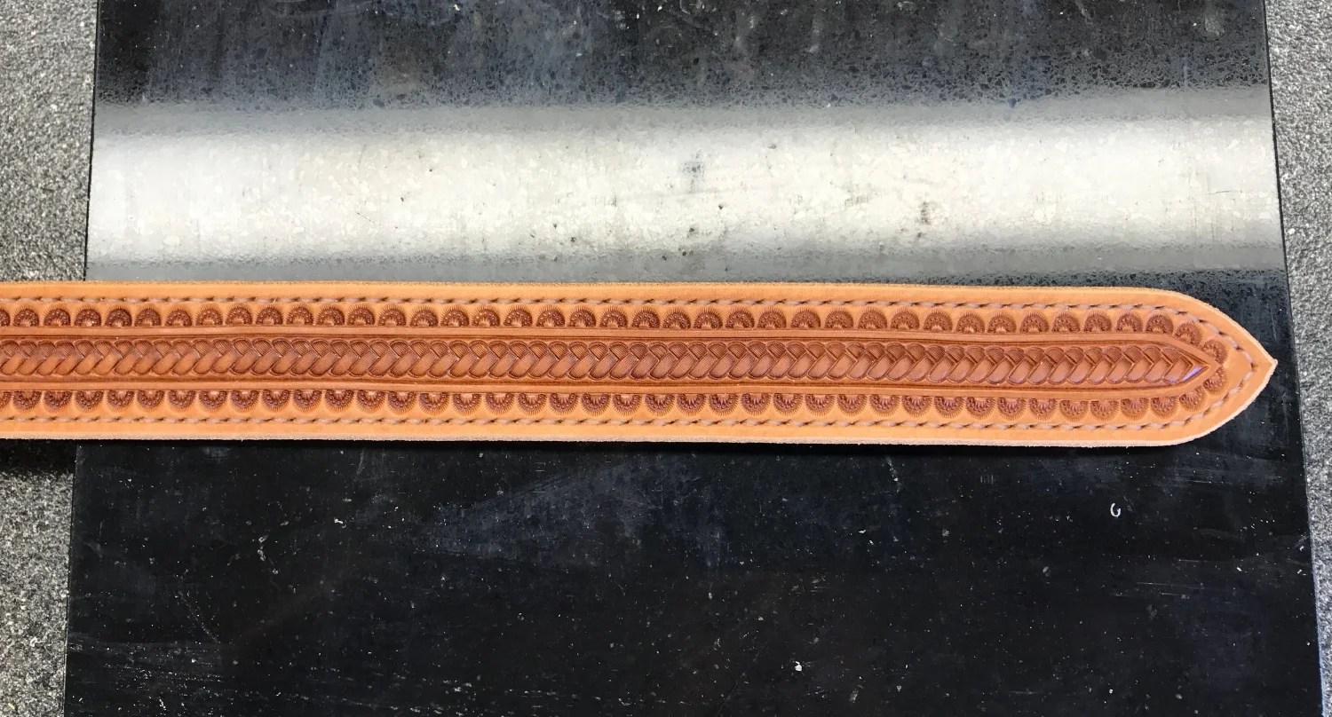 Edges Sanded and Beveled