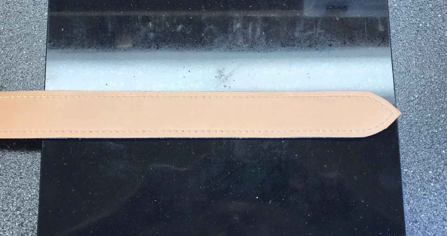 Stitch Holes Punched
