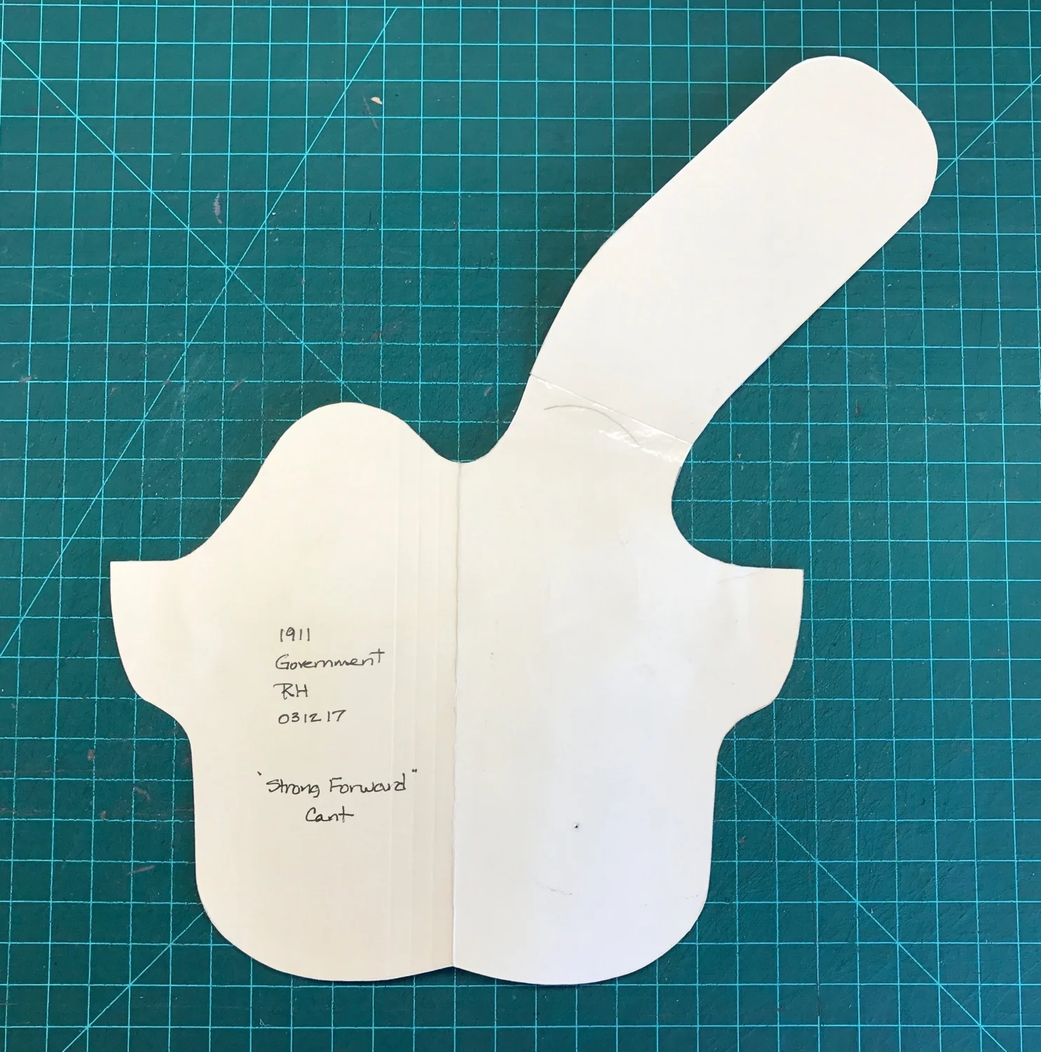 Pattern Developed