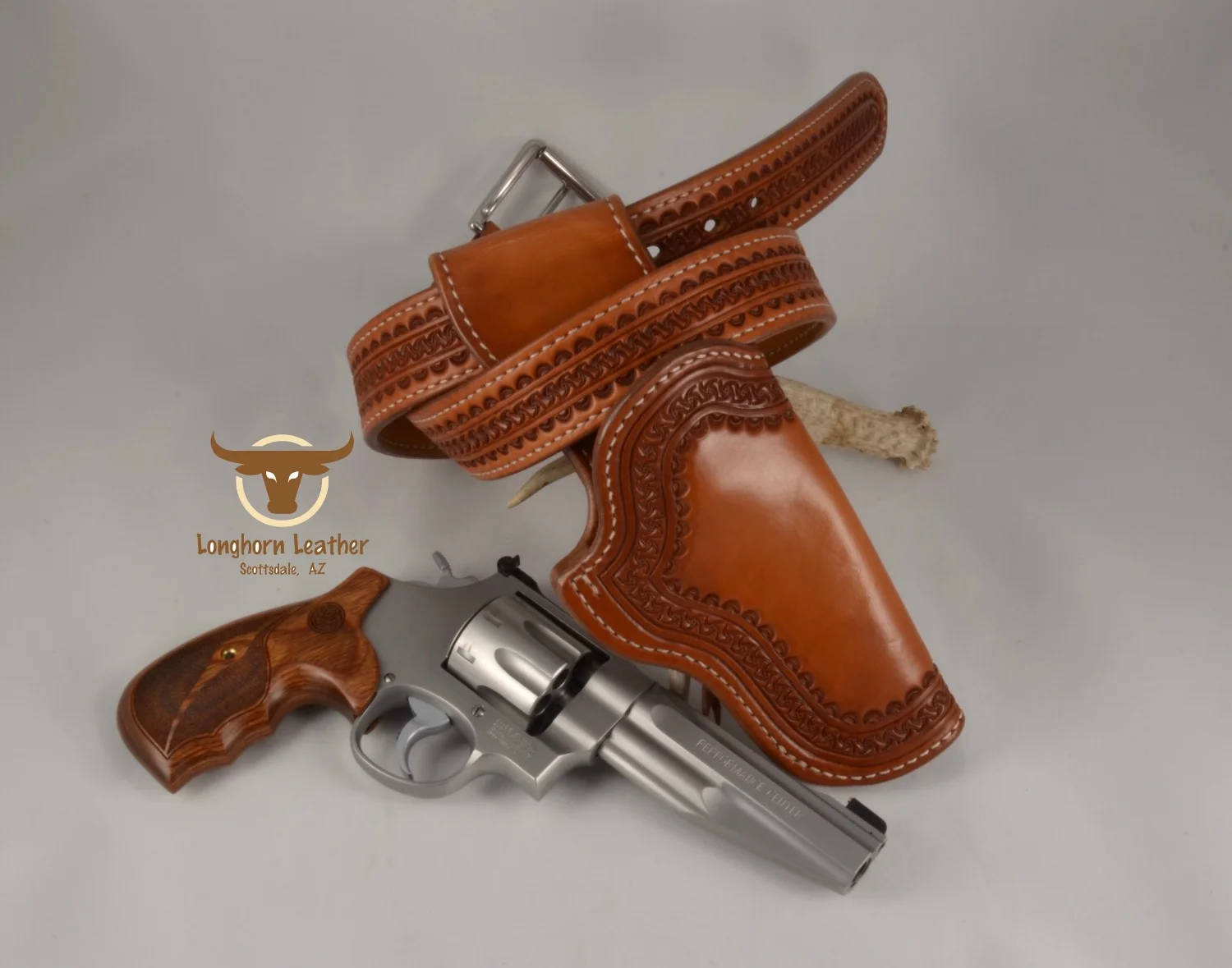 "Kingman" - S & W Model 627 Holster & Gun Belt
