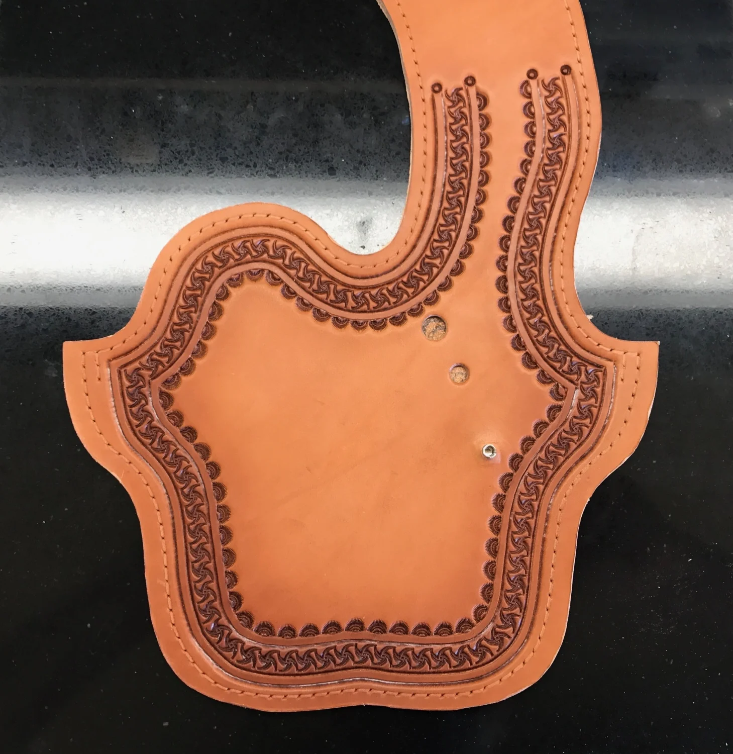 Liner Glued and Trimmed