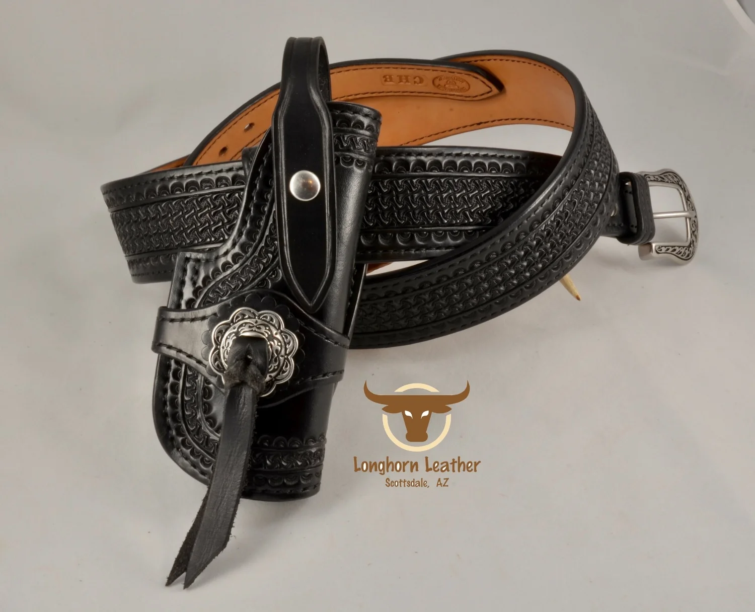 "Kingman" - 1911 Holster & Gun Belt
