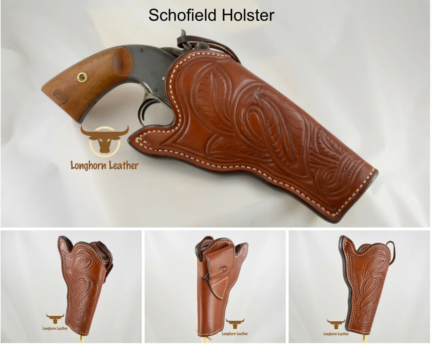 Schofield Cross Draw Holster