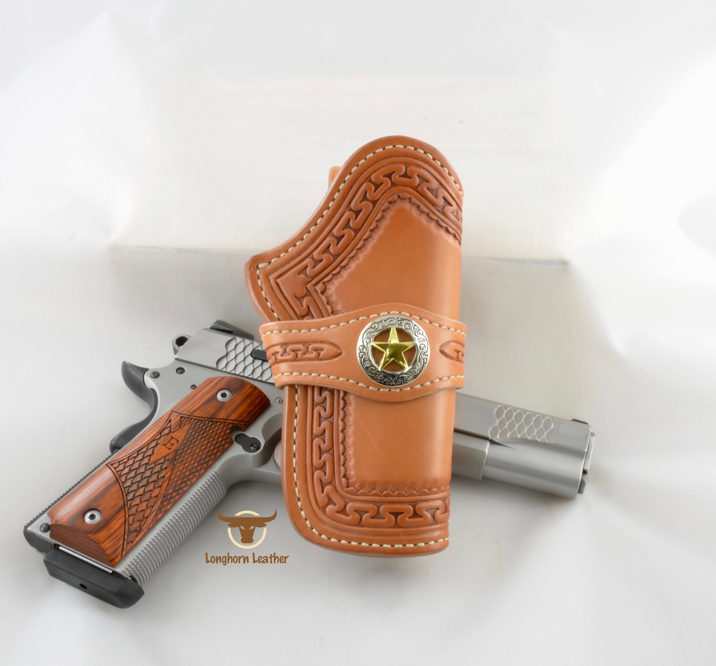 Yuma - 1911 Government Holster (with band)