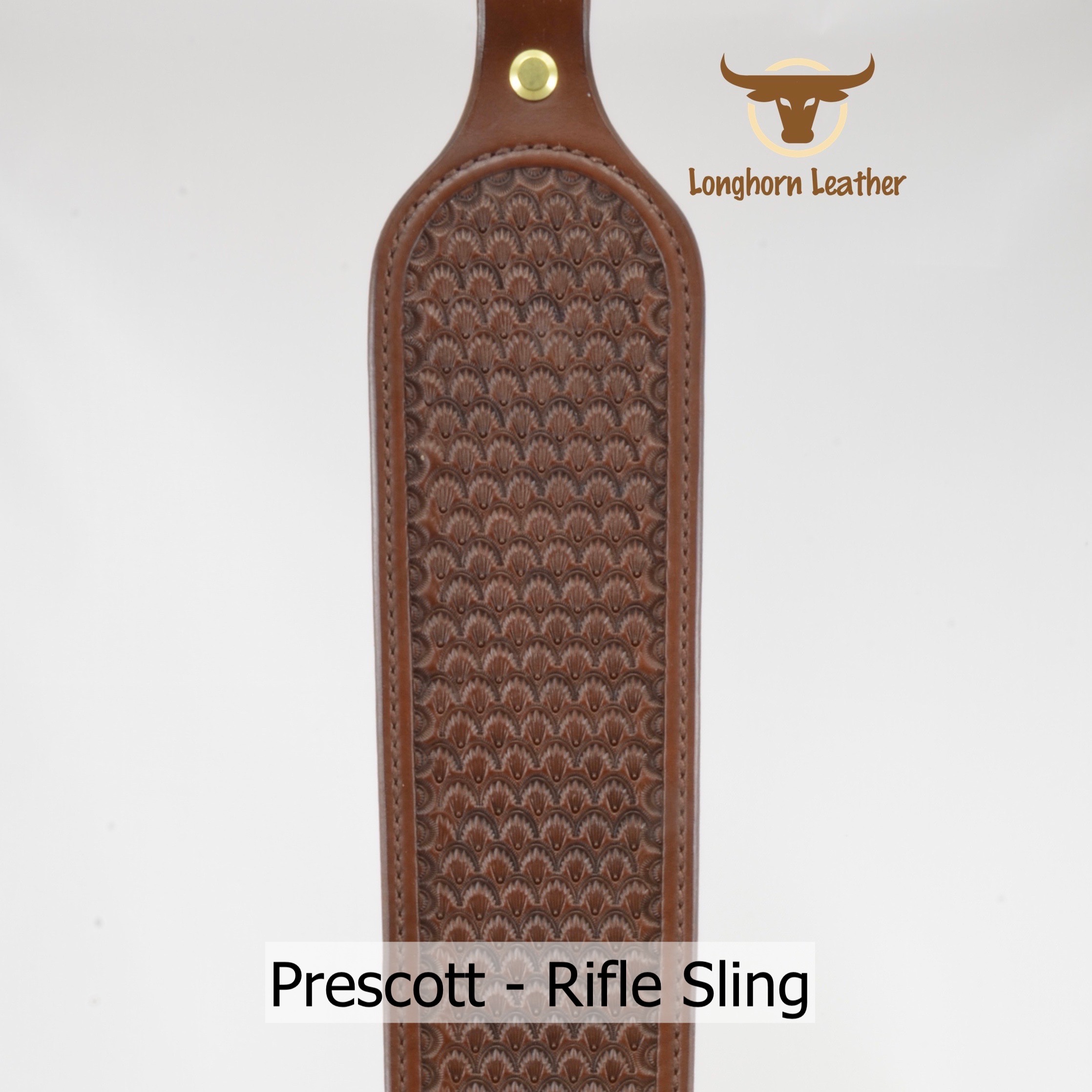 Rifle Sling featuring the "Prescott" design